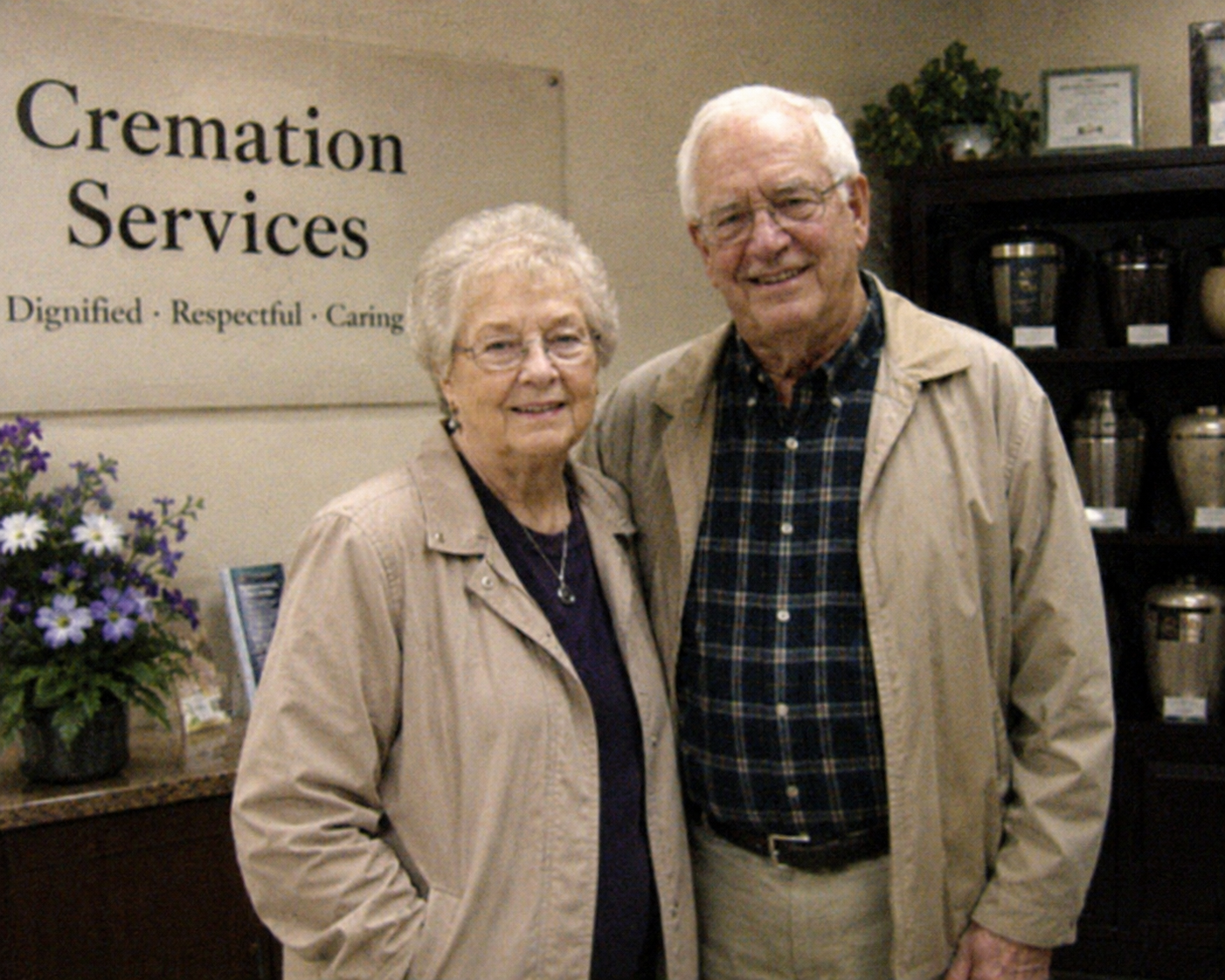 Rachel and Dan, founders of Falls Church Pet Cremation